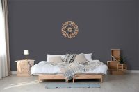 Товар: Обои Hygge 77 Colors Флизелин (1*10,05) Синий, Однотонные арт-C8 07 - фото 3 Обои Hygge 77 Colors Флизелин (1*10,05) Синий, Однотонные арт-C8 07 — фото 3, Обои для стен