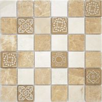 Мозаика Caramelle mosaic Art Stone Art Pietra Mix 1 MAT 30x30 см арт-00-00002808 — фото 1, Мозаика