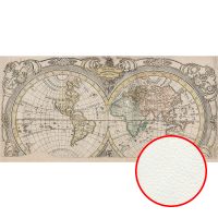 Фреска Ortograf Карты мира 30961 Фактура флок FLK Флизелин (3,7*1,8) Бежевый, Карты арт-30961 (флок FLK) — фото 1, Фрески