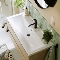 Товар: Тумба под раковину Aqwella Astrid 100 подвесная Дуб Давос арт-AST0110DD - фото 3 Тумба под раковину Aqwella Astrid 100 подвесная Дуб Давос арт-AST0110DD — фото 3, Тумбы под раковину