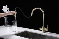 Смеситель для кухни Paulmark Lange Бронза арт-La214212-BR — фото 3, Смесители для кухни