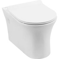 Унитаз Aquanet Roll-W подвесной с сиденьем Микролифт арт-210766 — фото 1, Подвесные унитазы