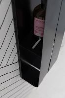 Товар: Металлическая полка Aquanet Магнум H 20х130 Черная матовая арт-326459 - фото 8 Металлическая полка Aquanet Магнум H 20х130 Черная матовая арт-326459 — фото 8, Полки для ванной и душа