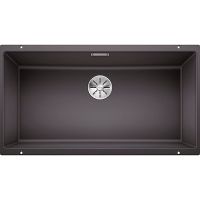 Товар: Кухонная мойка Blanco Subline 800-U Темная скала арт-523142 - фото 1 Кухонная мойка Blanco Subline 800-U Темная скала арт-523142 — фото 1, Кухонные мойки