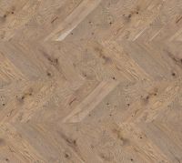 Паркетная доска Barlinek Французская елочка Дуб Serene 725х130х14 мм арт-1WV000005 — фото 1, Паркетная доска