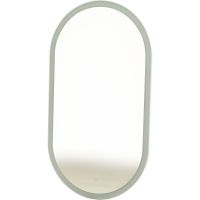 Зеркало Sintesi Sharme 55 с подсветкой с сенсорным выключателем арт-SIN-SPEC-SHARME-55 — фото 1, Зеркала в ванную комнату