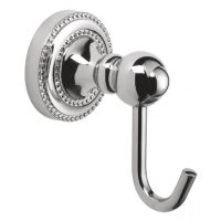 Крючок для полотенец Fixsen Style Хром арт-FX-41105 — фото 1, Крючки для полотенец