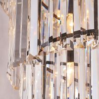 Люстра Divinare Charlotte Прозрачная Черная арт-3011/01 SP-18 — фото 2, Люстры