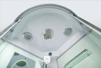 Душевая кабина WeltWasser WW500 Werra 804 80x80 профиль Хром стекло прозрачное арт-10000003231 — фото 4, Душевые кабины