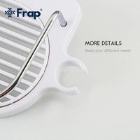 Товар: Полка корзина Frap Белая арт-F339 - фото 6 Полка корзина Frap Белая арт-F339 — фото 6, Полки для ванной и душа