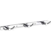 Вешалка для полотенец Rav Slezak Colorado Хром арт-COA0105 — фото 1, Крючки для полотенец