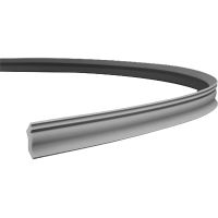 Карниз гибкий Европласт 1.50.150 2000x41x40 мм арт-1.50.150 (гибкий) — фото 1, Карнизы