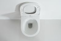 Унитаз Orange подвесной с сиденьем Микролифт арт-C01-100W — фото 10, Подвесные унитазы