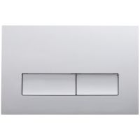 Клавиша смыва Agger Хром глянцевый арт-APB0200 — фото 1, Кнопки смыва