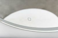 Зеркало BelBagno с подсветкой с сенсорным выключателем арт-SPC-RNG-600-LED-TCH — фото 5, Зеркала в ванную комнату