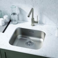 Кухонная мойка Iddis Mate 49 Сатин арт-MAT49S0i77 — фото 2, Кухонные мойки