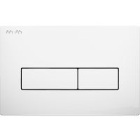 Клавиша смыва AM.PM ErgoFit М Белая глянцевая арт-I110301 — фото 1, Кнопки смыва