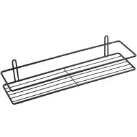 Полка корзина Fixsen Черный арт-FX-730B-1 — фото 1, Полки для ванной и душа