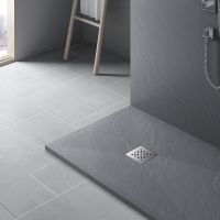 Душевой поддон из искусственного камня Vincea 120x90 Серый арт-VST-4SR9012G — фото 3, Душевые поддоны из искусственного камня