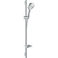 Душевой гарнитур Hansgrohe Raindance Select Е Хром арт-26621000 — фото 1, Душевые гарнитуры на штанге