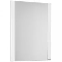 Зеркало Aquaton Ария 65 Белое арт-1A133702AA010 — фото 1, Зеркала в ванную комнату