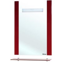 Зеркало Bellezza Берта 75 с подсветкой Красное арт-4610712050031 — фото 1, Зеркала в ванную комнату