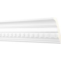 Карниз Перфект 2300x89x49 мм арт-AA077F — фото 1, Карнизы