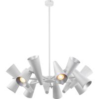 Товар: Люстра Maytoni Modern Giro Белый арт-MOD095PL-14W - фото 1 Люстра Maytoni Modern Giro Белый арт-MOD095PL-14W — фото 1, Люстры