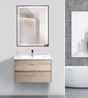 Зеркало BelBagno Kraft 70 с подсветкой Черное с сенсорным выключателем и подогревом арт-SPC-KRAFT-700-900-LED-TCH-WARM-NERO — фото 4, Зеркала в ванную комнату