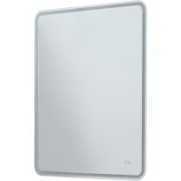 Зеркало Aquanet Ирис 60 с подсветкой с сенсорным выключателем и подогревом арт-316650 — фото 3, Зеркала в ванную комнату