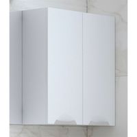 Подвесной шкаф Corozo Алиот 60 Белый арт-SD-00000606 — фото 2, Шкафы для ванной