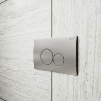 Комплект унитаза с инсталляцией Point Виктория с сиденьем Микролифт и клавишей смыва Сатин Хром арт-PN48069SC — фото 12, Комплекты унитаз + инсталляция