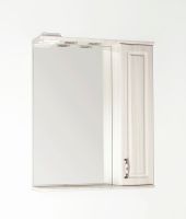 Товар: Зеркало со шкафом Style Line Олеандр 2 Люкс 65 с подсветкой Рельеф пастель арт-ЛС-00000202 - фото 2 Зеркало со шкафом Style Line Олеандр 2 Люкс 65 с подсветкой Рельеф пастель арт-ЛС-00000202 — фото 2, Зеркальные шкафы в ванную