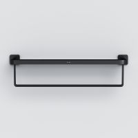 Полка для полотенец AM.PM Func Черная матовая арт-A8F37722 — фото 4, Полки для полотенец