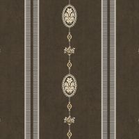 Обои Bernardo Bartalucci Palazzo Флизелин (1,06*10,05) Бежевый/Коричневый, Полоса арт-5051-6 — фото 1, Обои для стен