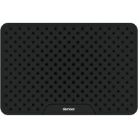 Верхний душ Damixa Merkur Черный матовый арт-940050300 — фото 1, Верхние души