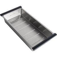 Коландер Paulmark Advance Брашированная сталь арт-A430-BS — фото 1, товары