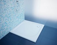 Душевой поддон из искусственного камня Эстет Гамма 90х90 Белый арт-ФР-00000758 — фото 3, Душевые поддоны из искусственного камня