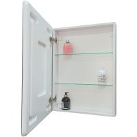 Товар: Зеркальный шкаф Континент Emotion LED 60 с подсветкой Белый арт-МВК028 - фото 3 Зеркальный шкаф Континент Emotion LED 60 с подсветкой Белый арт-МВК028 — фото 3, Зеркальные шкафы в ванную