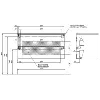 Товар: Тумба под раковину Aquanet Lino 100 Flat подвесная Дуб веллингтон арт-287545 - фото 8 Тумба под раковину Aquanet Lino 100 Flat подвесная Дуб веллингтон арт-287545 — фото 8, Тумбы под раковину