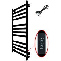 Электрический полотенцесушитель Тругор ПЭК 21кв СП 80x50 Черный арт-Пэксп21кв/8050черныйВГП — фото 1, Электрические полотенцесушители