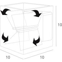 Настенный светильник Artelamp Rullo Белый арт-A1414AL-1WH — фото 4, Уличное освещение