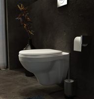 Комплект унитаза с инсталляцией Grohe Solido Perfect с кнопкой смыва Хром и сиденьем Микролифт арт-39192000 — фото 4, Комплекты унитаз + инсталляция