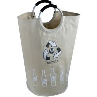 Корзина для белья Fixsen Бежевая арт-FX-1012 — фото 1, Корзины для белья