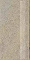 Ступень Ceramika Paradyz Eremite Crema Stopnica Prosta Struktura Mat 30х60 см арт-80962 — фото 2, Ступени и клинкер