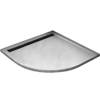 Душевой поддон из искусственного камня WeltWasser WW TRR 90 STONE-WT 90x90 Белый арт-10000004357 — фото 1, Душевые поддоны из искусственного камня