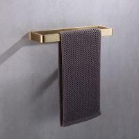 Полотенцедержатель Abber Westen Золото матовое арт-AA1753G — фото 2, Полотенцедержатели