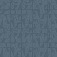 Обои Milassa Geometrica Флизелин (1*10,05) Бирюзовый/Синий, Геометрия арт-GM6 021 — фото 1, Обои для стен