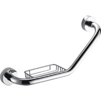 Поручень для ванны Fixsen Hotel Хром арт-FX-31018 — фото 1, Поручни для ванной