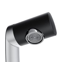 Смеситель для раковины Damixa Arc Хром Черный арт-290217464 — фото 4, Смесители для раковины